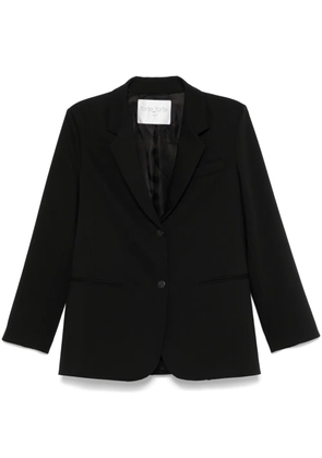 Forte Forte twill-weave blazer - Black