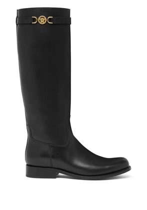 Versace Medusa '95 knee-high boots - Black