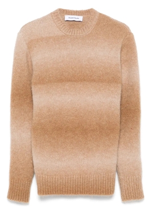 Études Studio round-neck sweater - Neutrals