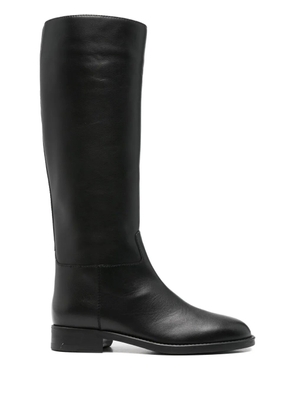 Giuseppe Zanotti leather knee-high boots - Black
