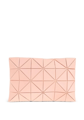 Bao Bao Issey Miyake geometric-pattern clutch bag - Pink