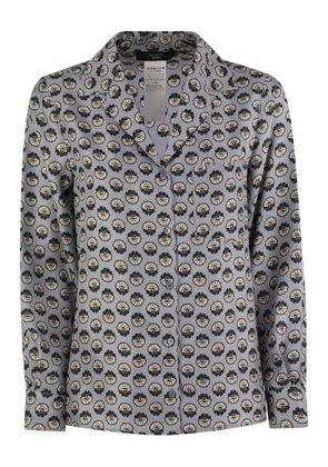 Weekend Max Mara Oncia silk shirt - Blue