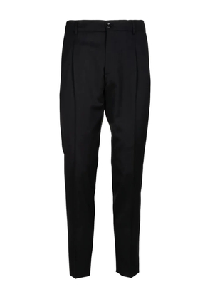BE ABLE pleated-front trousers - Black