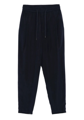 Giorgio Armani tapered trousers - Blue