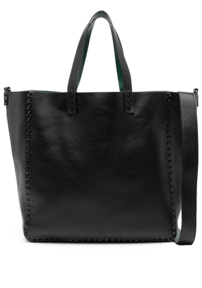 Valentino Garavani Rockstud-embellished tote bag - Black
