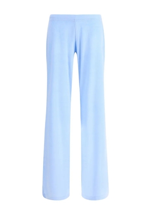 Balenciaga jersey sweatpants - Blue