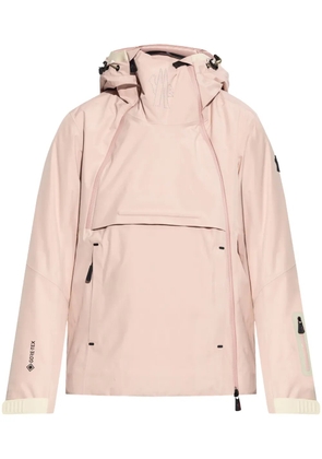Moncler Grenoble waterproof zipped ski jacket - Pink
