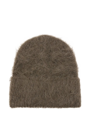 TOTEME turn-up beanie - Green