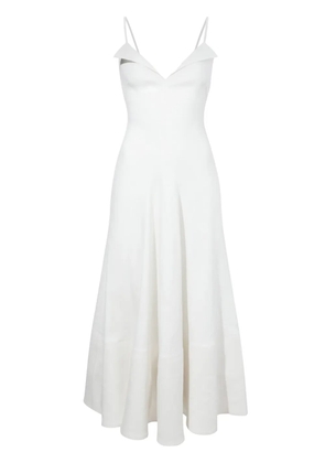 Proenza Schouler Ruby sleeveless maxi dress - Neutrals