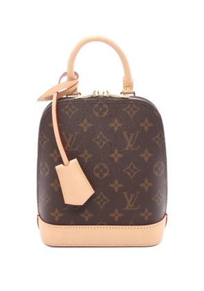 Louis Vuitton Pre-Owned 2010s monogram Alma backpack - Brown
