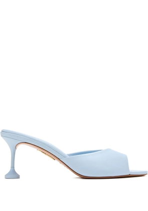 Aquazzura 65mm Bisous open-toe sculpted-heel sandals - Blue