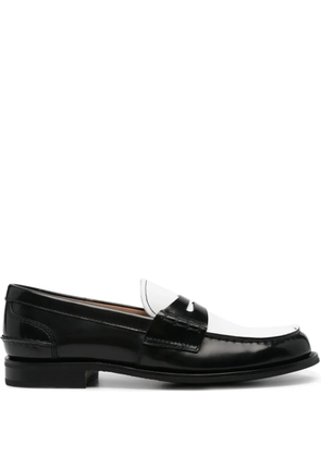 Church's Pembrey leather loafers - Black