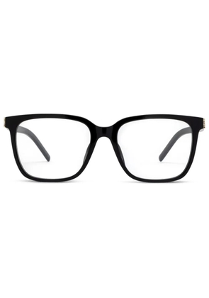 Saint Laurent Eyewear square-frame glasses - Black