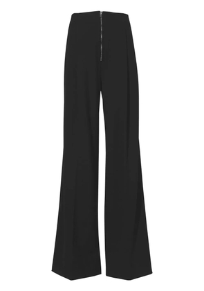 Proenza Schouler pleat-detail palazzo pants - Black