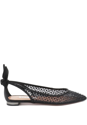 Aquazzura Bow Tie ballet flats - Black