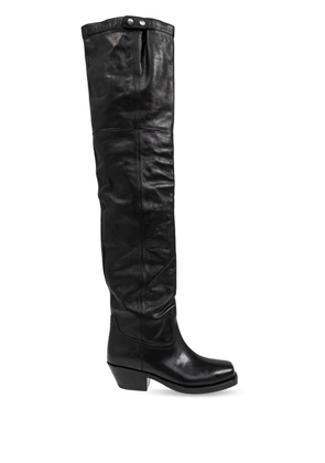 ISABEL MARANT 50mm Amati boots - Black