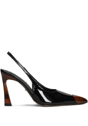 Werner pointed-toe heel pumps - Black