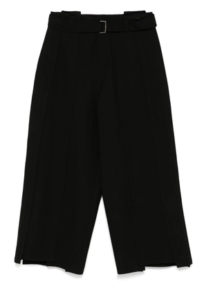 SONGZIO belted pants - Black