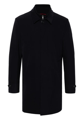 Fay layered-effect coat - Blue