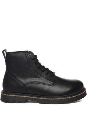 Birkenstock Highwood lace-up leather boots - Black