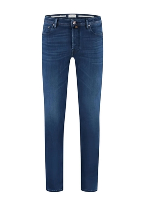 Jacob Cohën buttoned jeans - Blue