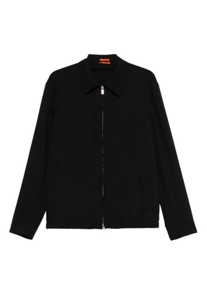 Barena zip-up jacket - Black