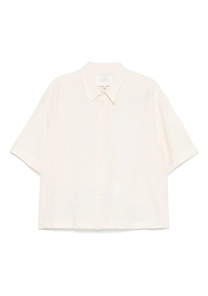 Studio Nicholson short-sleeve shirt - Neutrals