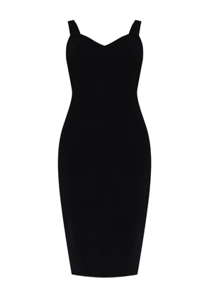 Max Mara fitted midi dress - Black