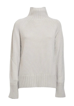'S Max Mara high-neck chunky-knit sweater - Neutrals