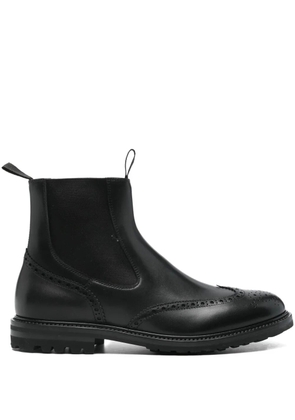 Henderson Baracco elasticated-panel boots - Black