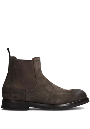 Green George suede boots - Brown