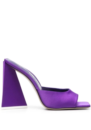 The Attico 115mm Devon sandals - Purple