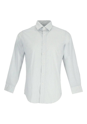 Scotch & Soda geometric-print shirt - White