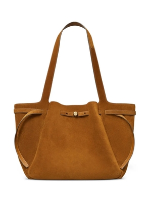 Tory Burch large Romy tote bag - Brown