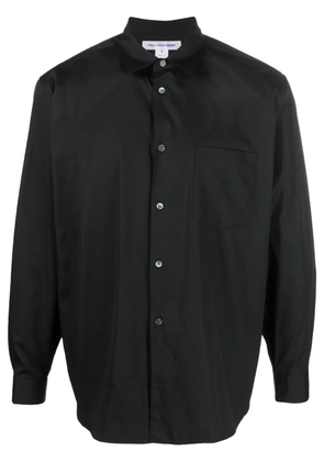 Comme Des Garçons Shirt long-sleeve cotton shirt - Black