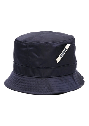 Jacquemus La Bob Ovalie bucket hat - Blue