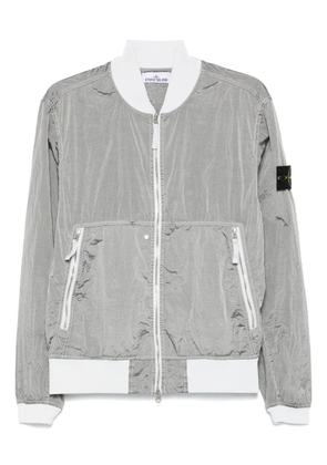 Stone Island Compass-badge jacket - Grey