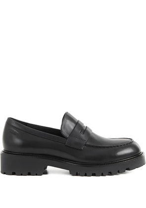 VAGABOND Kenova penny leather loafers - Black