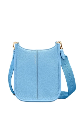 MAISON de SABRÉ Mini Leather Saddle Bag - Blue
