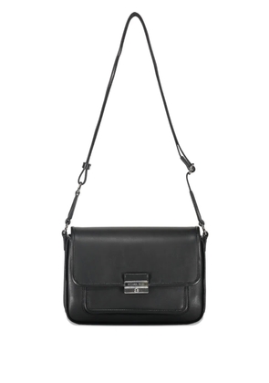 Michael Kors Bradsha flap-pocket shoulder bag - Black