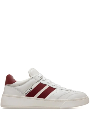 Bally Raise leather sneakers - White