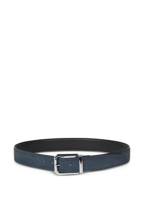 ETRO reversible leather belt - Blue