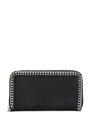 Stella McCartney Falabella continental wallet - Black