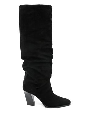 Jimmy Choo 85mm Hart boots - Black