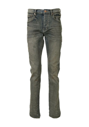 Purple Brand Oil Repair skinny jeans - Blue
