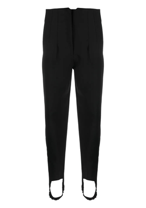 Giuseppe Di Morabito high-waisted wool-blend leggings - Black