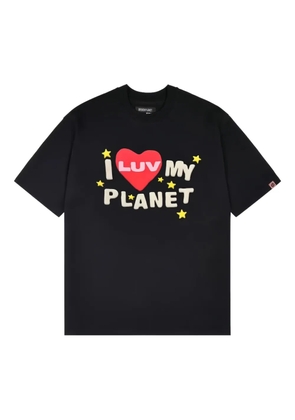 BROKEN PLANET graphic T-shirt - Black
