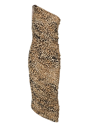 Norma Kamali Diana gown - Yellow