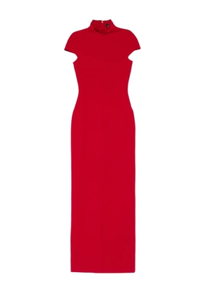 Solace London Lang maxi dress - Red