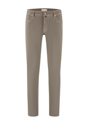 Jacob Cohën corduroy trousers - Neutrals